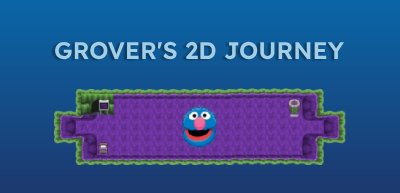 Grover 2D Journey